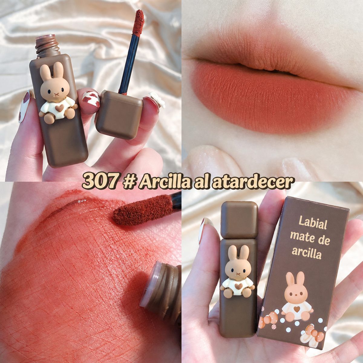 Labial Mate Lip Mud