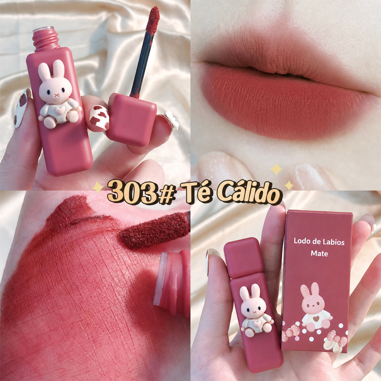 Labial Mate Lip Mud