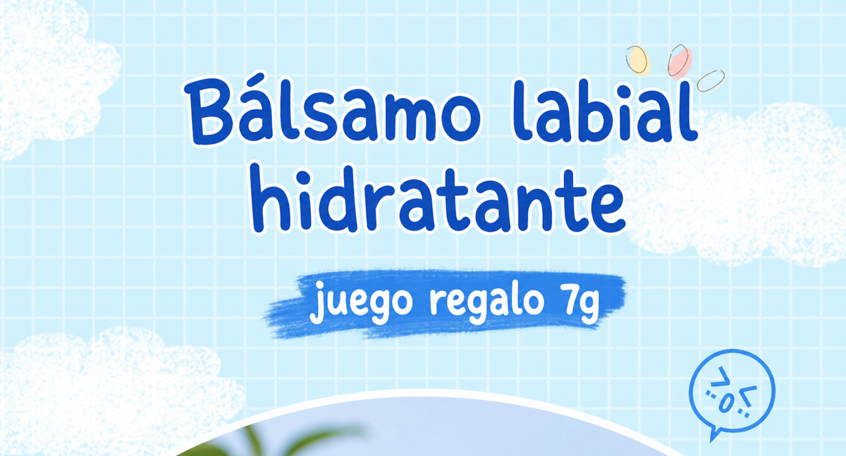 Bálsamo labial hidratante - 10