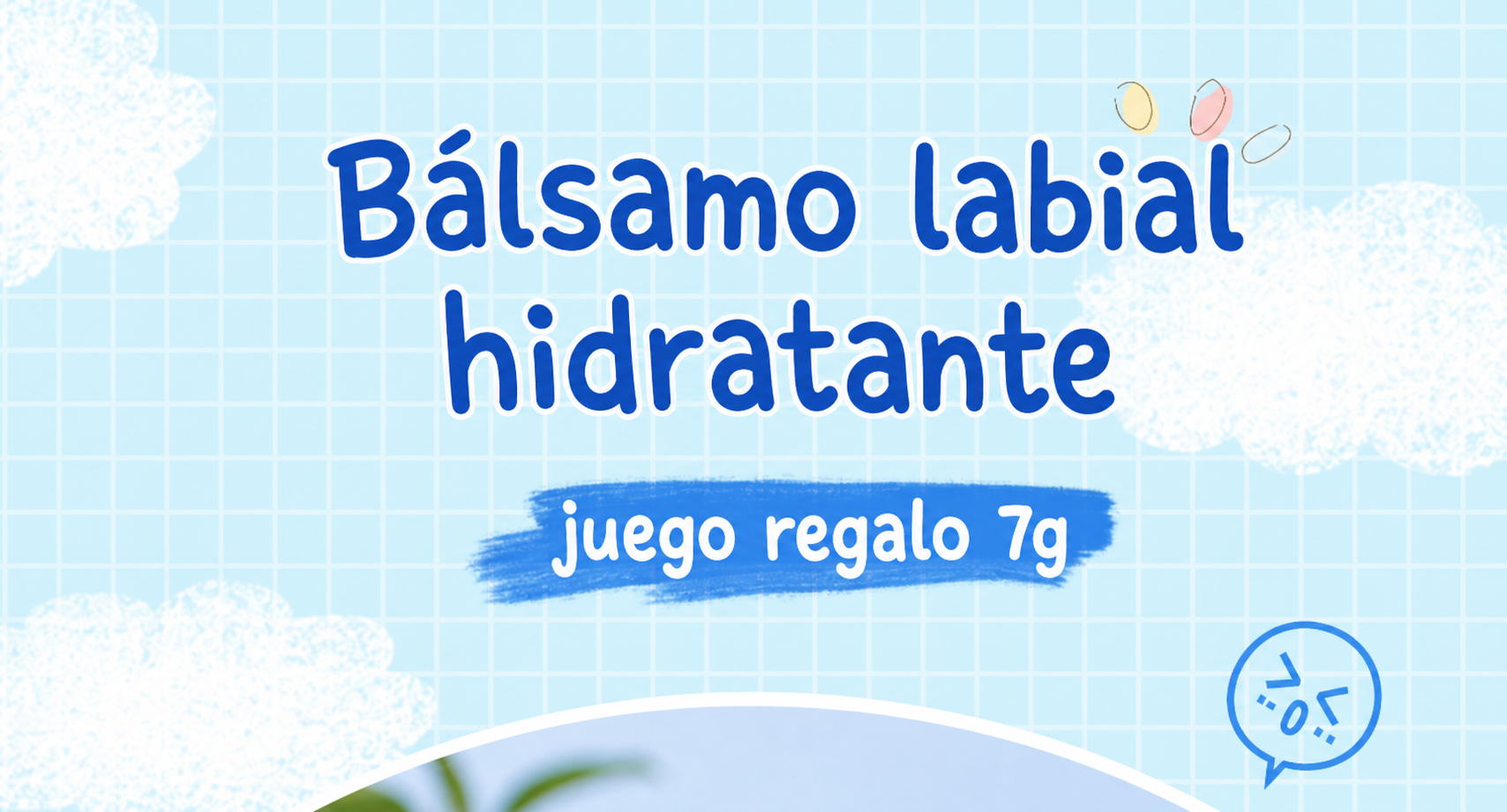 Bálsamo labial hidratante - 10