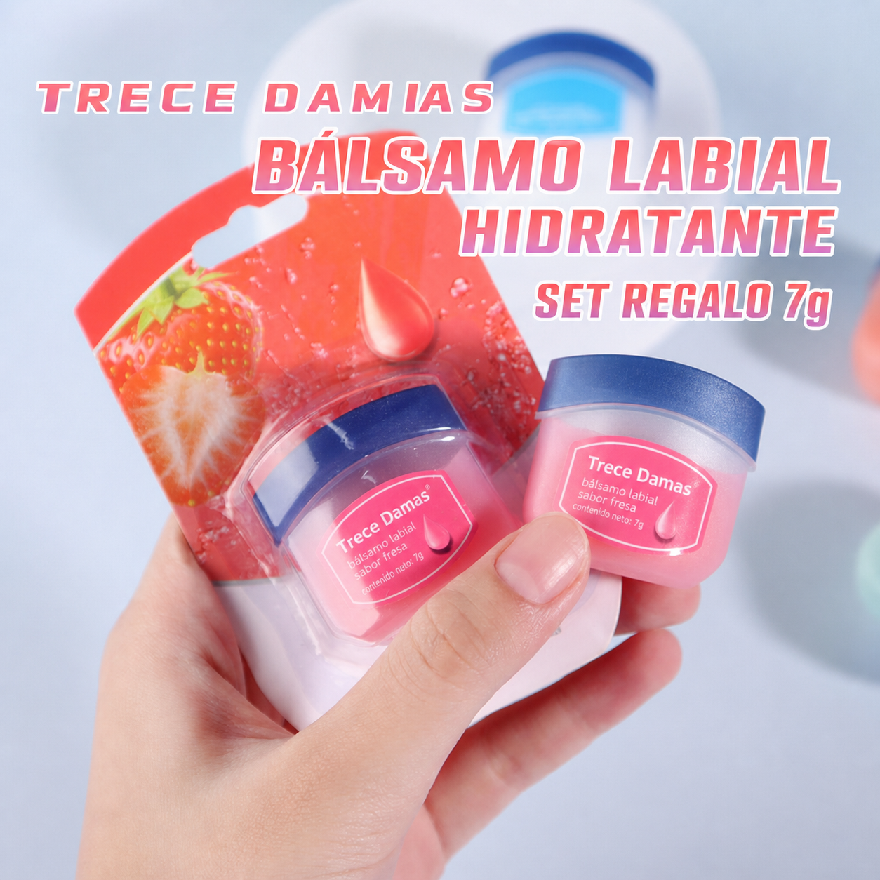 Bálsamo labial hidratante - 5