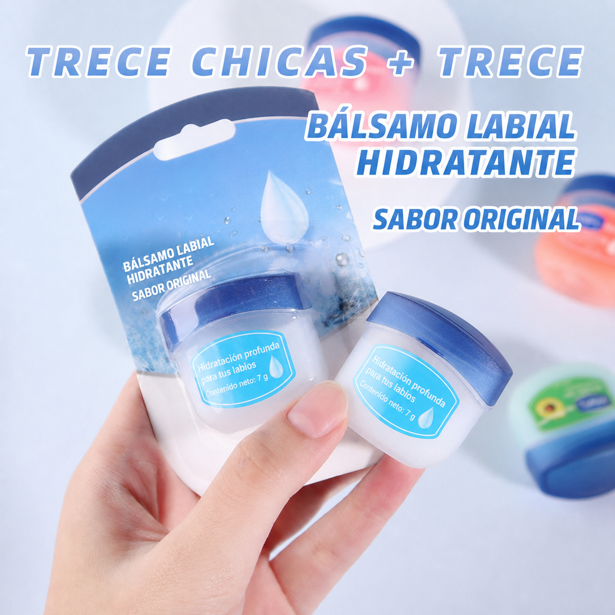 Bálsamo labial hidratante - 7