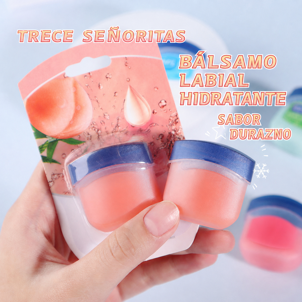 Bálsamo labial hidratante