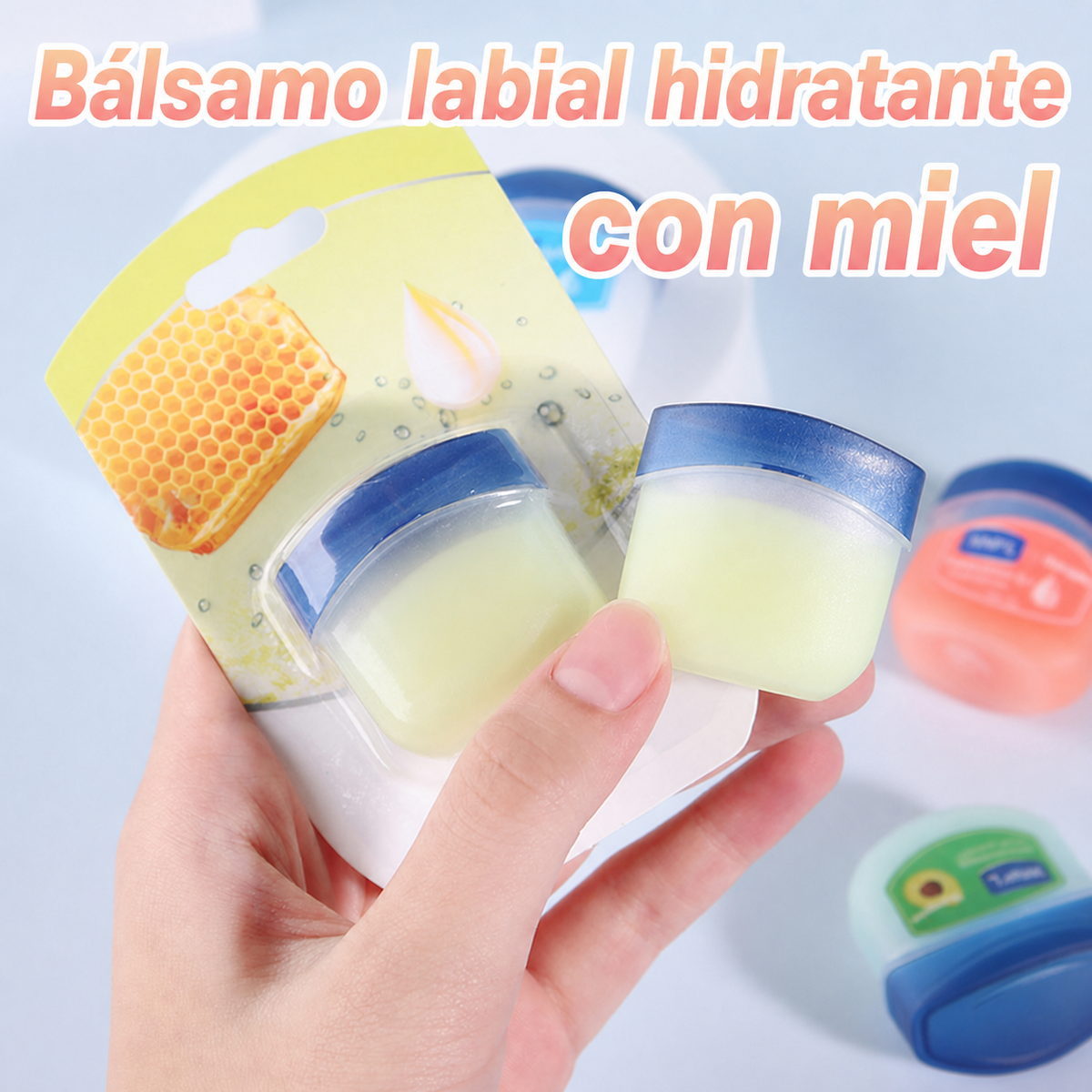 Bálsamo labial hidratante