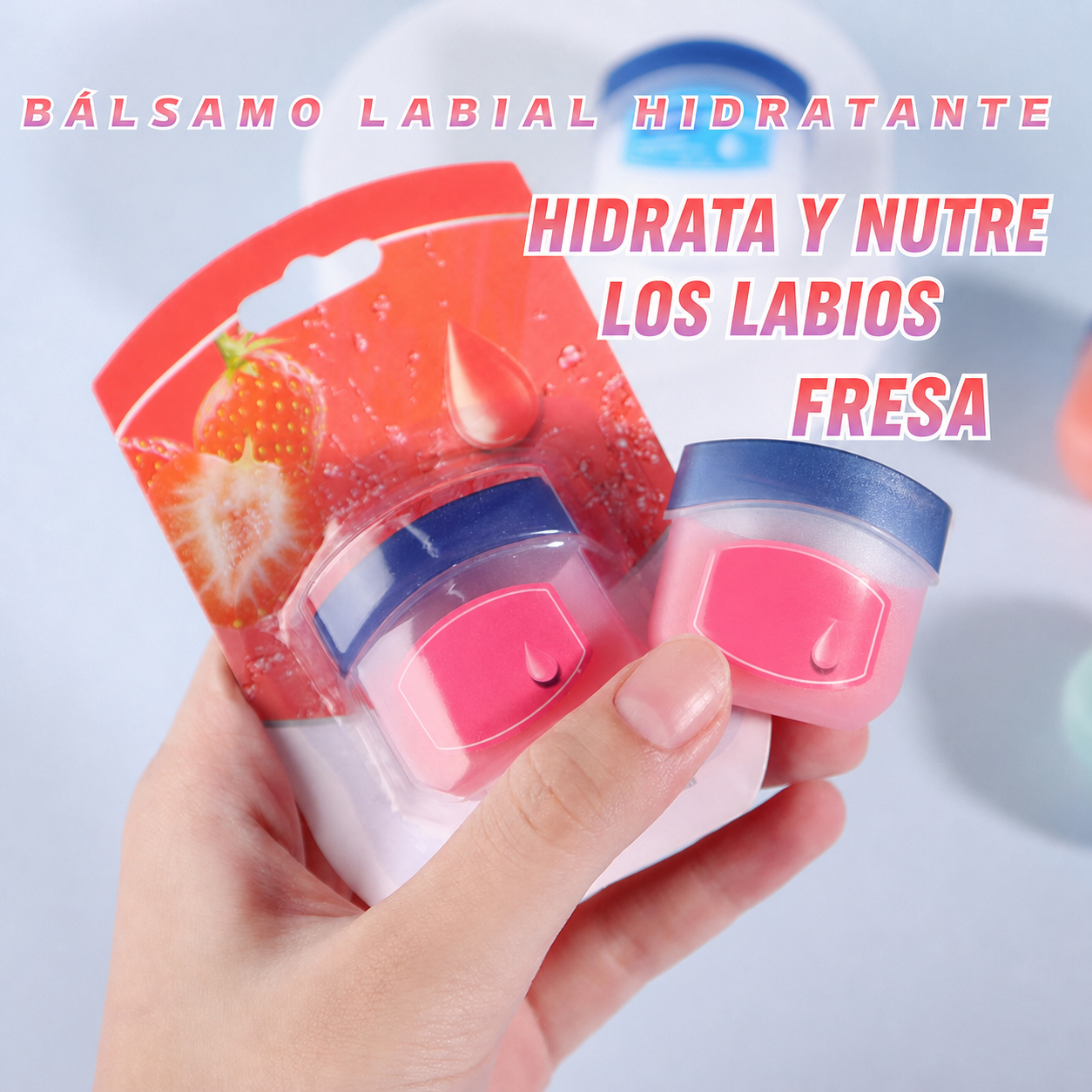 Bálsamo labial hidratante