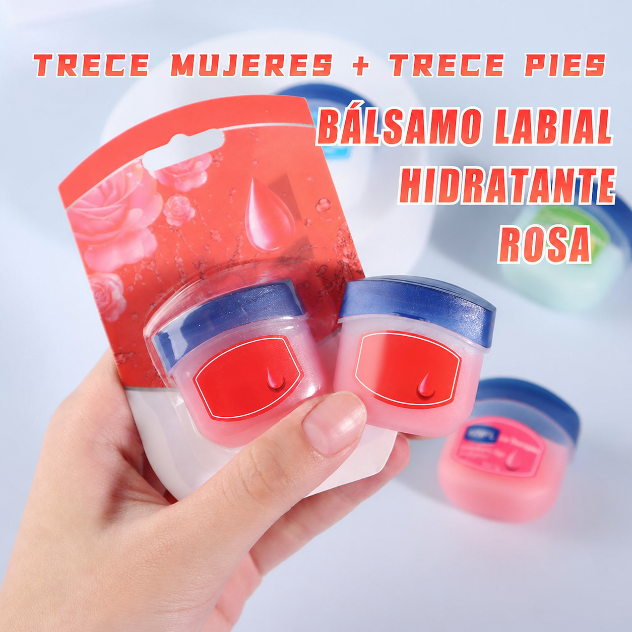 Bálsamo labial hidratante