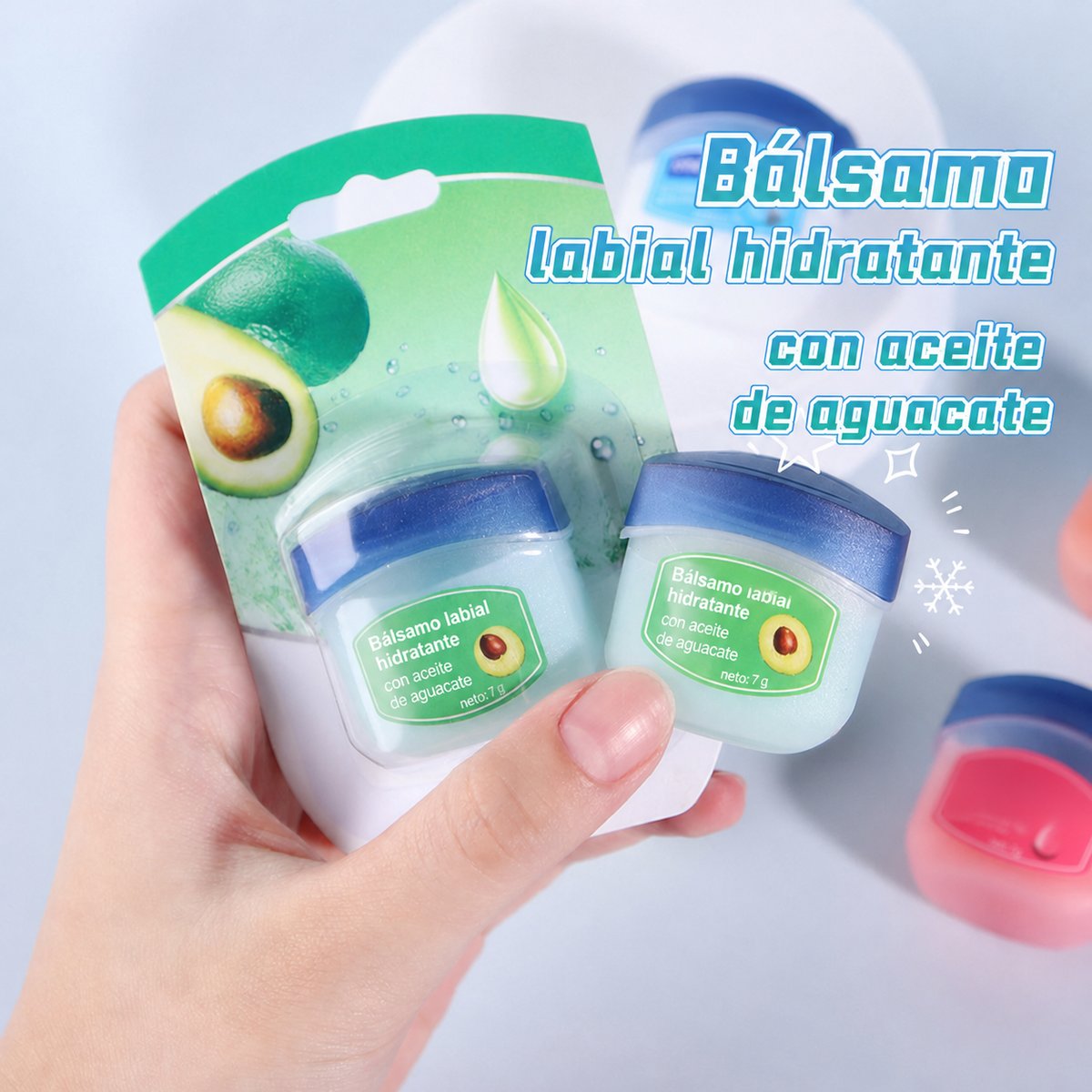 Bálsamo labial hidratante