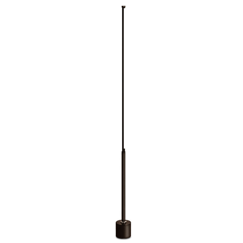 Lámpara de piso LED con control remoto y luz cálida - 5