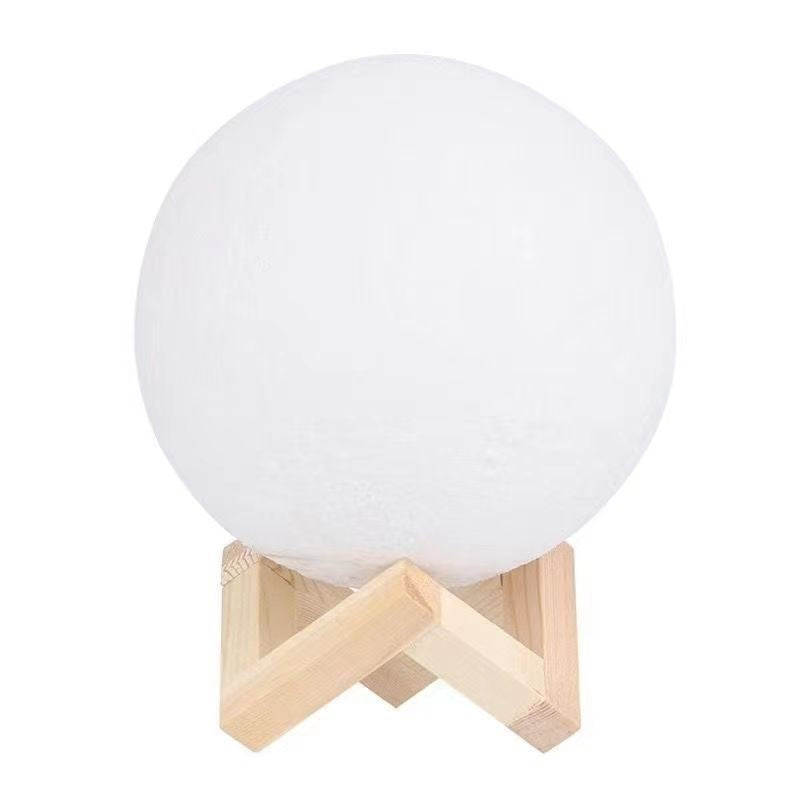 Lámpara Luna y Planetas Decorativa con Luz Nocturna - 4