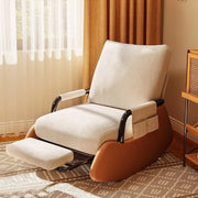 Sillón Reclinable Individual con Reposapiés Ajustable - 1