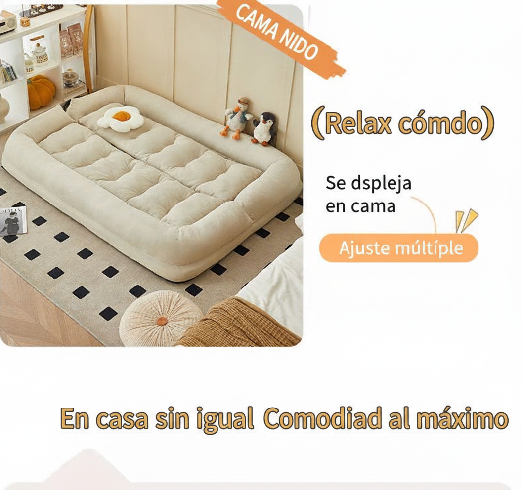 Sillón Nido Plegable para Sala y Recámara - 11
