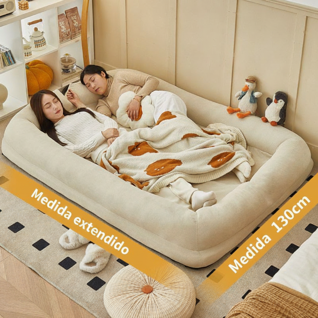 Sillón Nido Plegable para Sala y Recámara - 2