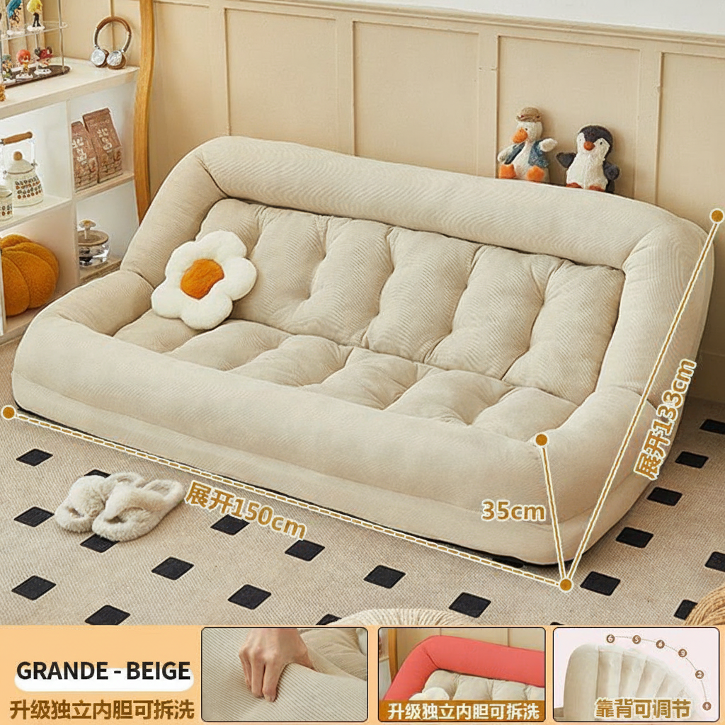 Sillón Nido Plegable para Sala y Recámara - 7
