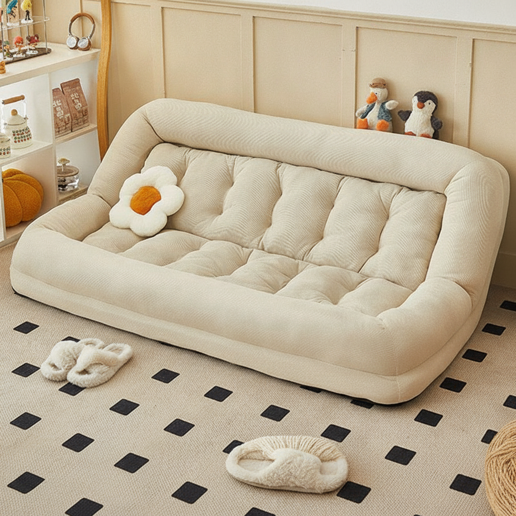 Sillón Nido Plegable para Sala y Recámara - 8