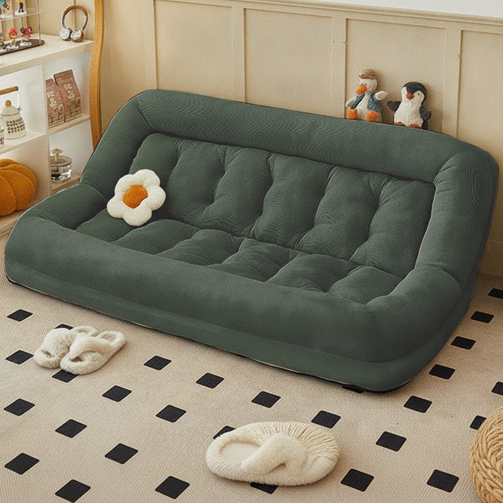 Sillón Nido Plegable para Sala y Recámara - 9