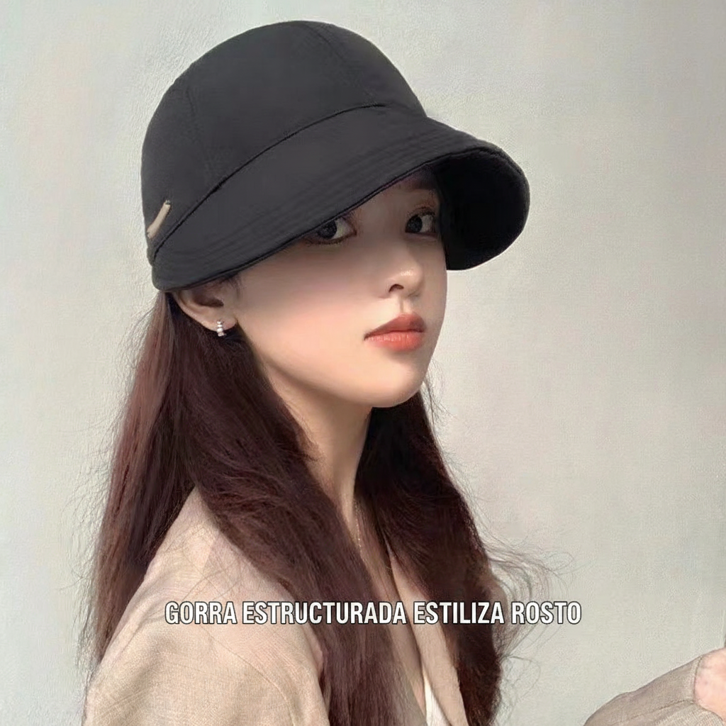 Gorra de visera para mujer con protección UV - 2