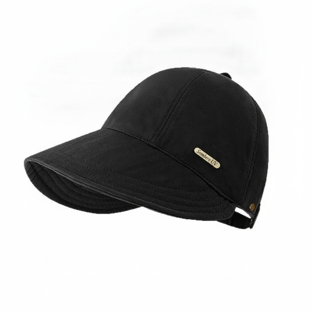 Gorra de visera para mujer con protección UV - 4