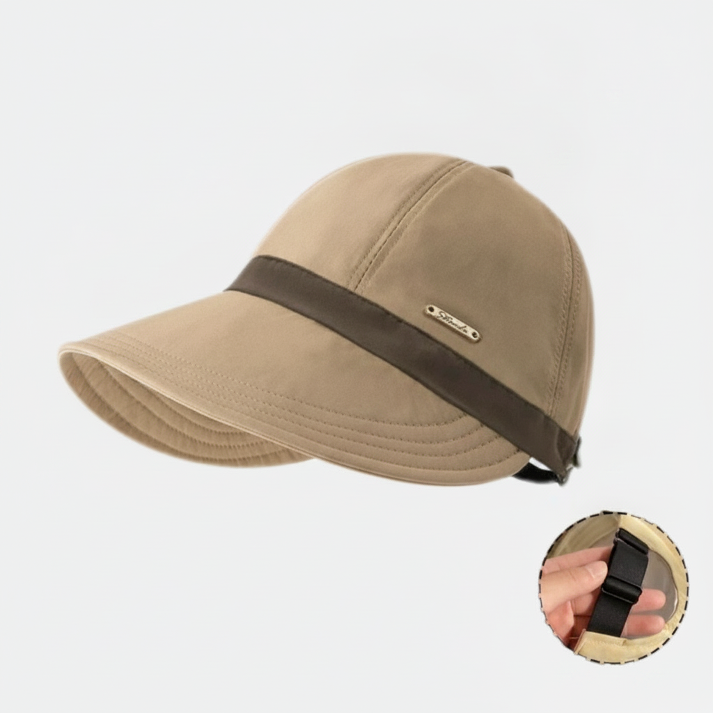 Gorra de visera para mujer con protección UV - 5