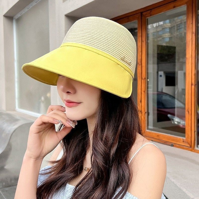 Gorra de visera para mujer con protección UV