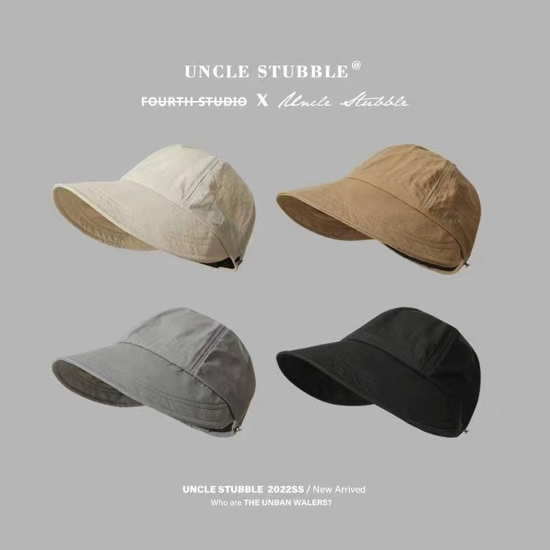 Gorra de visera para mujer con protección UV