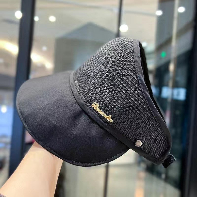 Gorra de visera para mujer con protección UV
