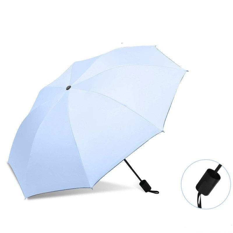 Paraguas Plegable Automático Sol y Lluvia UPF50+ - 9
