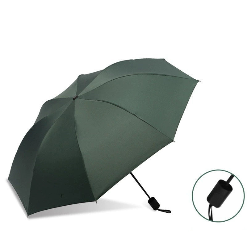 Paraguas Plegable Automático Sol y Lluvia UPF50+