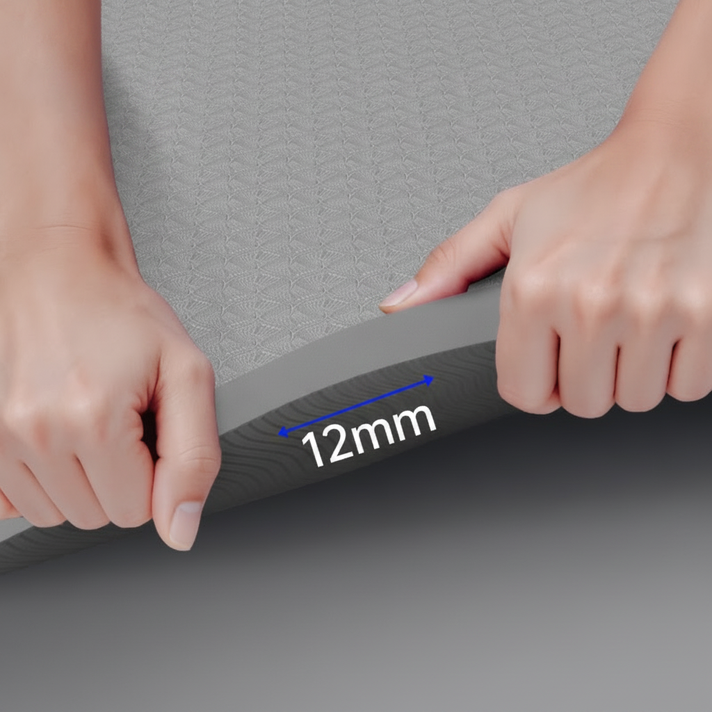 Tapete de Yoga TPE Extra Grande 200 cm Antideslizante - 3