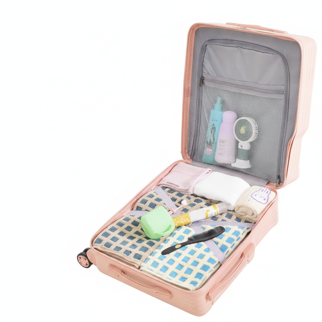 Maleta infantil montable con ruedas 6 rondanas PC - 5