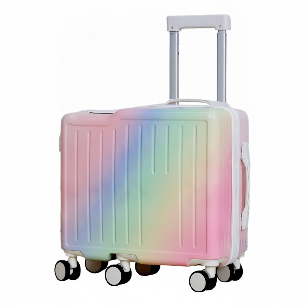Maleta infantil montable con ruedas 6 rondanas PC - 7