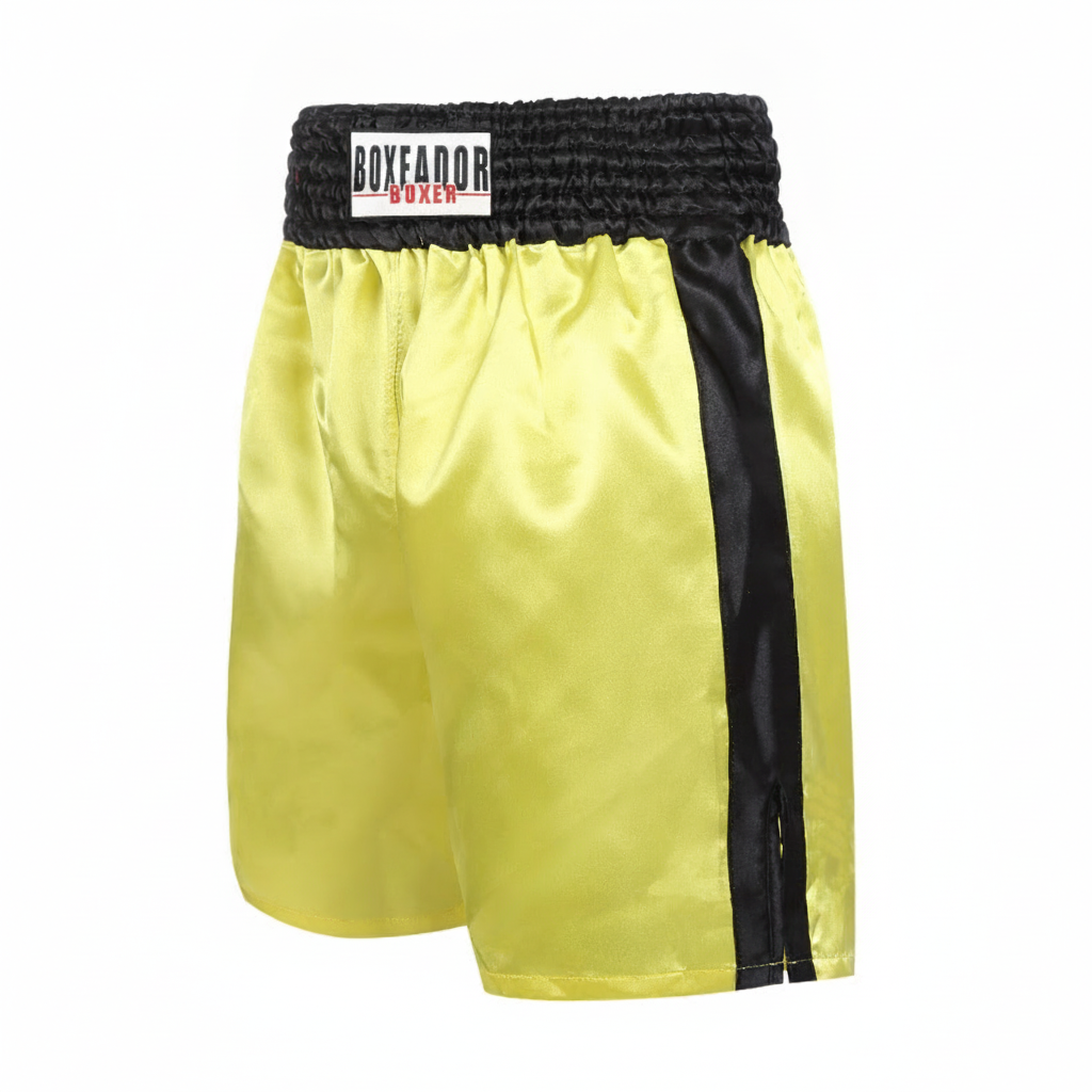 Short de Boxeo Unisex Ligero y Transpirable - 3