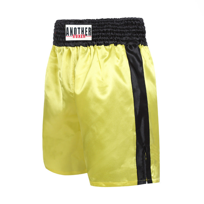 Short de Boxeo Unisex Ligero y Transpirable