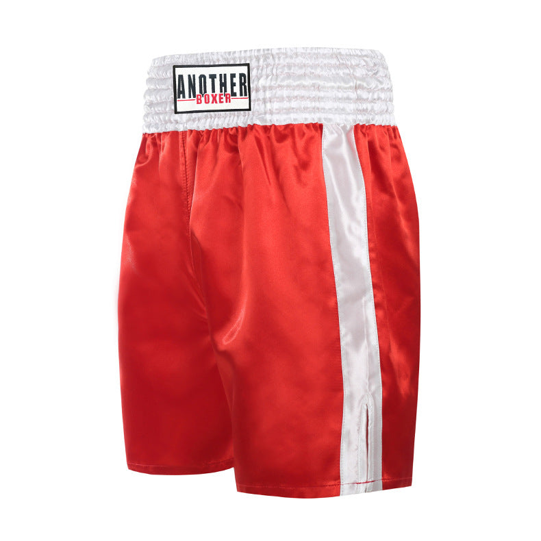Short de Boxeo Unisex Ligero y Transpirable