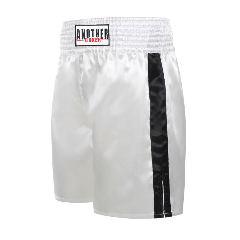 Short de Boxeo Unisex Ligero y Transpirable