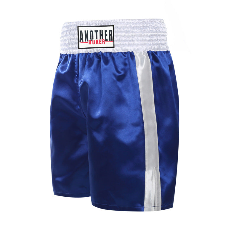 Short de Boxeo Unisex Ligero y Transpirable
