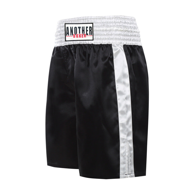 Short de Boxeo Unisex Ligero y Transpirable