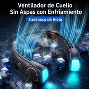 Ventilador de Cuello Sin Aspas con Enfriamiento Ice Ceramic - 1