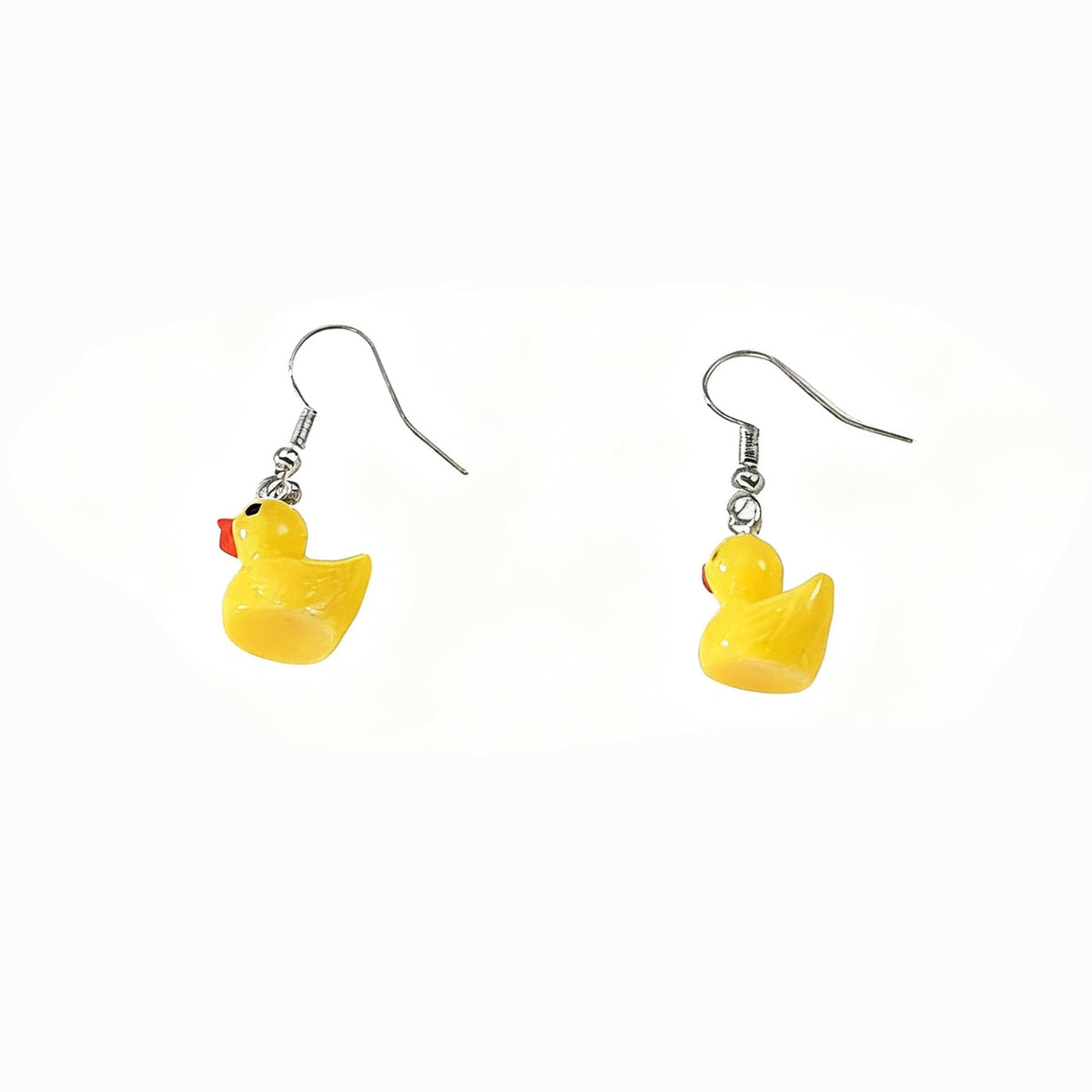 Set de Joyería Patito con Perlas | Aretes, Collar y Pulsera - 9