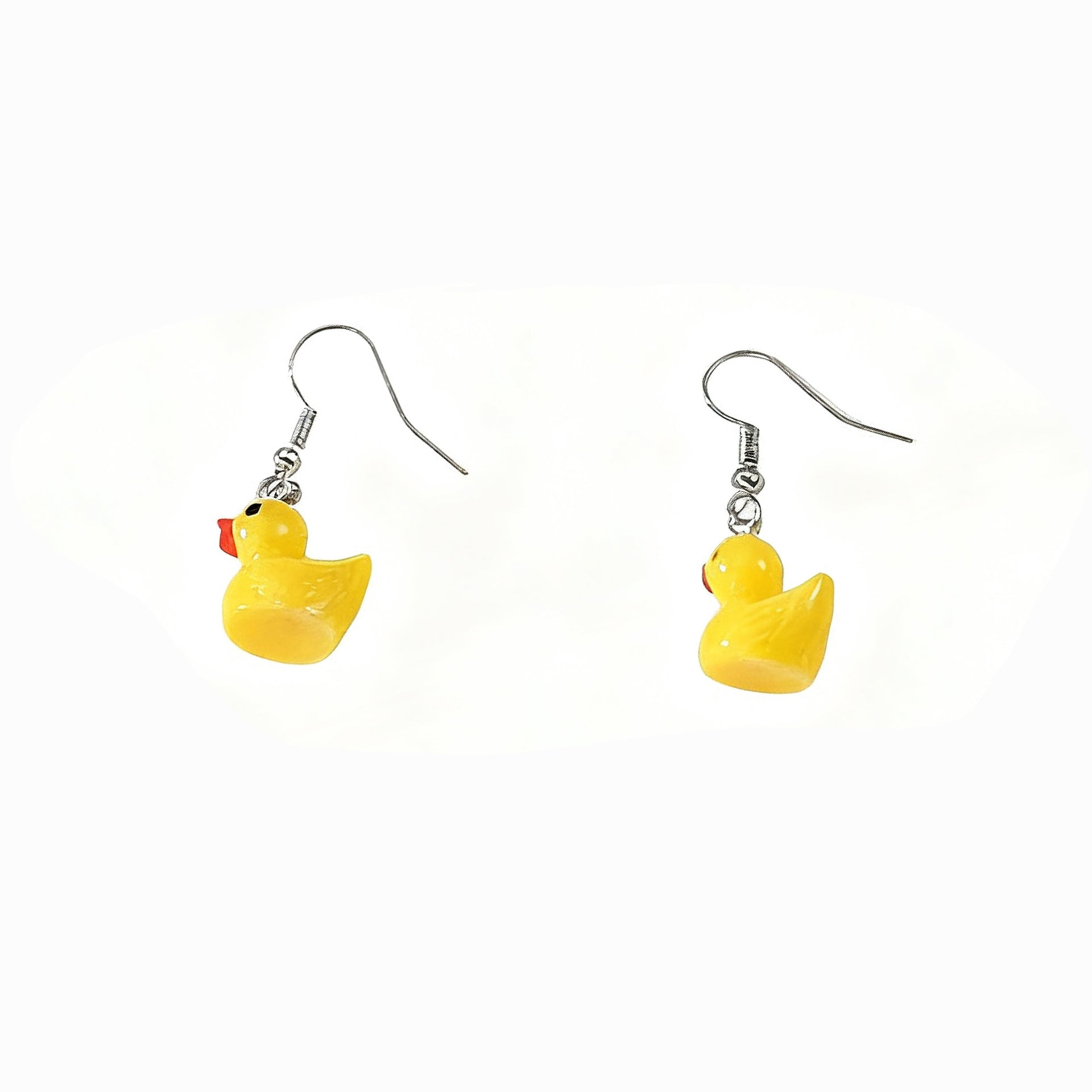 Set de Joyería Patito con Perlas | Aretes, Collar y Pulsera