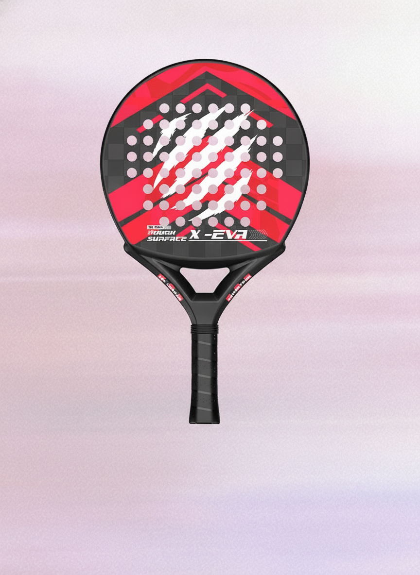 Raqueta de Pádel Fibra de Carbono T700 Profesional - 1