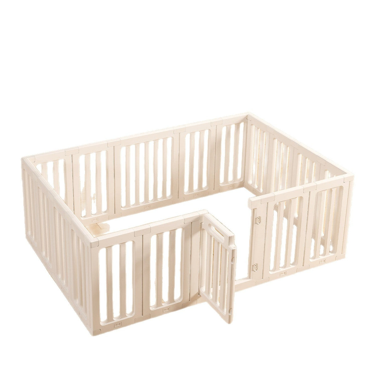 Corral para perros con puerta anti-escape HDPE - 5