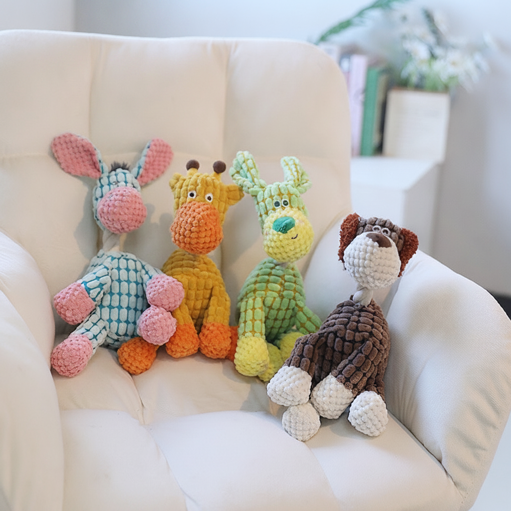 Juguete de Peluche Sonoro para Perros - 2