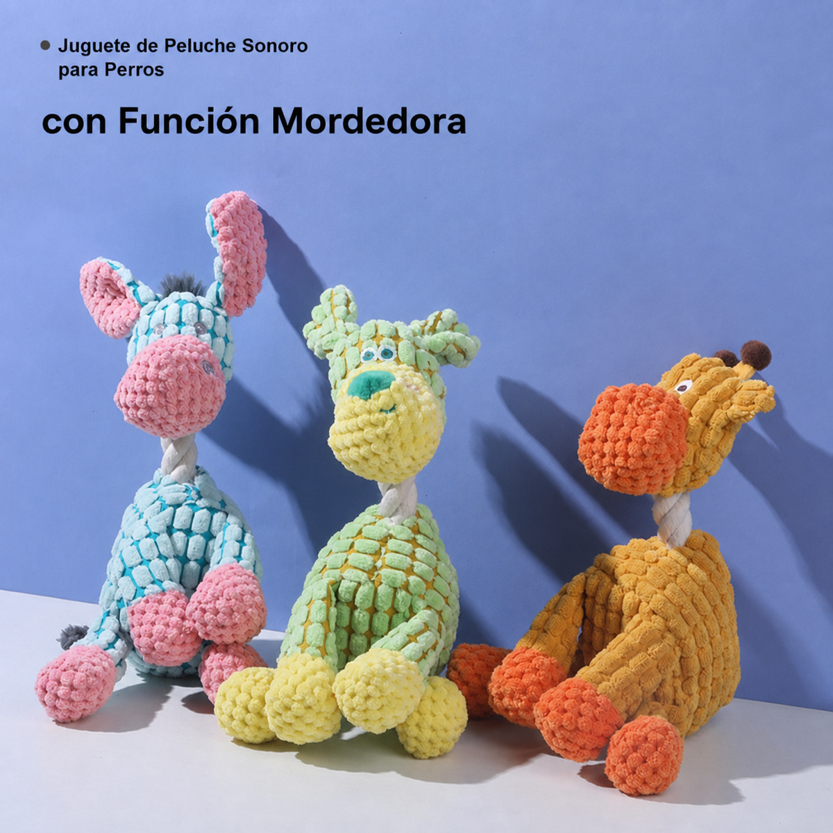 Juguete de Peluche Sonoro para Perros - 3
