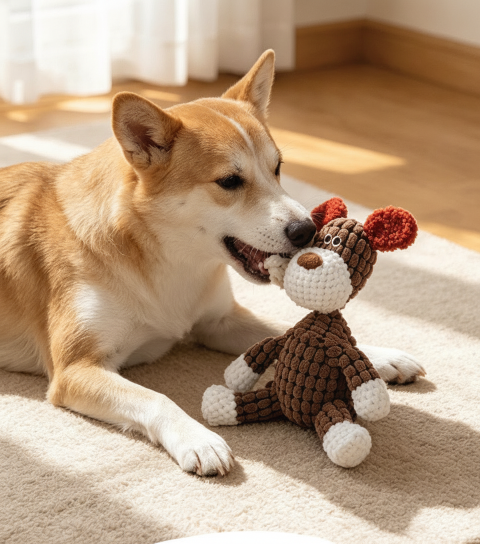 Juguete de Peluche Sonoro para Perros - 1