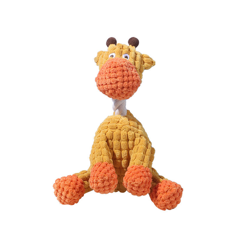 Juguete de Peluche Sonoro para Perros - 5