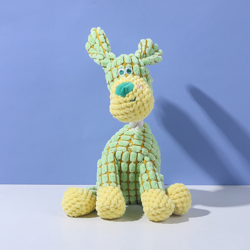 Juguete de Peluche Sonoro para Perros - 8