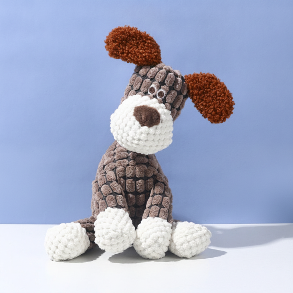 Juguete de Peluche Sonoro para Perros - 9