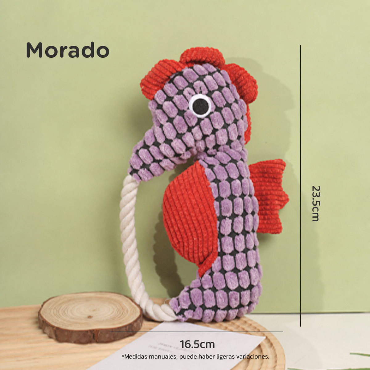 Juguete de Peluche Sonoro para Perros