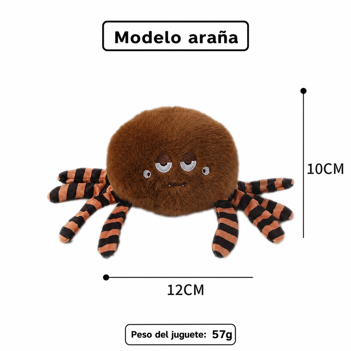 Juguete de Peluche Sonoro para Perros