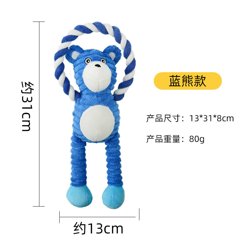 Juguete de Peluche Sonoro para Perros